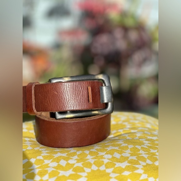 Bill Adler Design — Vintage Utility Leather Belt - Picture 2 of 5